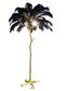 Phoenix Floor Lamp, Black