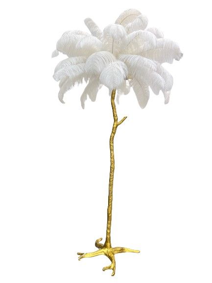 Phoenix Floor Lamp, White