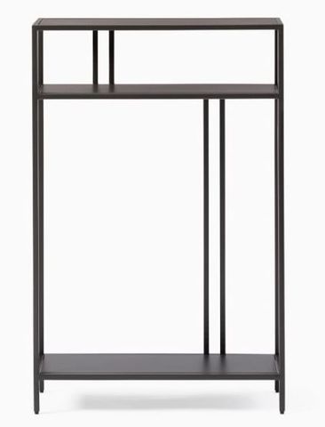 Lorenzo Metal Small Space Console Table