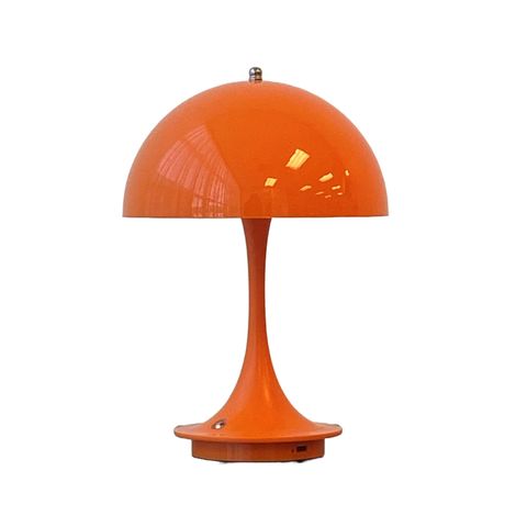 LED Table Lamp, Orange