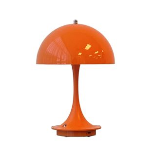 LED Table Lamp, Orange