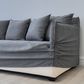 Sanctuary Slipcovered Sofa - Night In, Grey (210 cm)