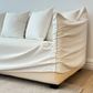 Sanctuary Slipcovered Sofa - Gardenia, White (210 cm)