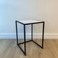 Sara Bedside Table, White