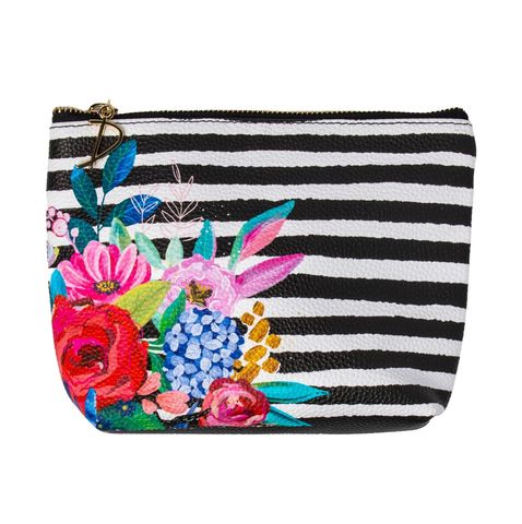 Wildflowers Cosmetic Travel Bag