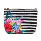 Wildflowers Cosmetic Travel Bag