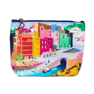 Riomaggiore Cosmetic Travel Bag