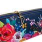 Wildflowers Cosmetic Brush Bag