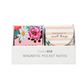 Wildflowers Magnetic Pocket Notepad - Asst Designs