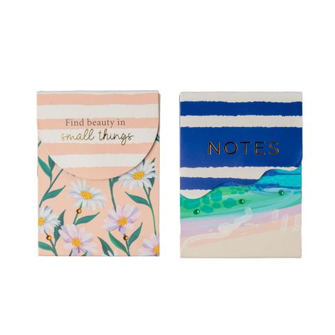 Amalfi Magnetic Pocket Notepad - Asst Designs