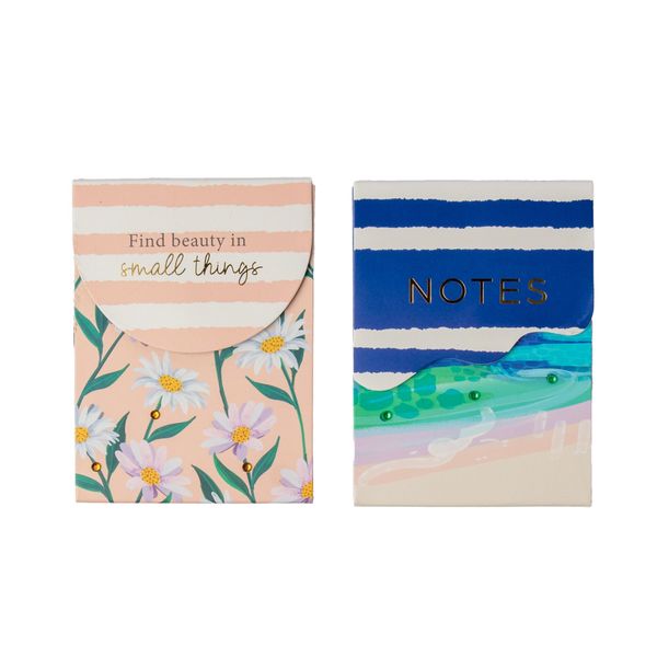 Amalfi Magnetic Pocket Notepad - Asst Designs