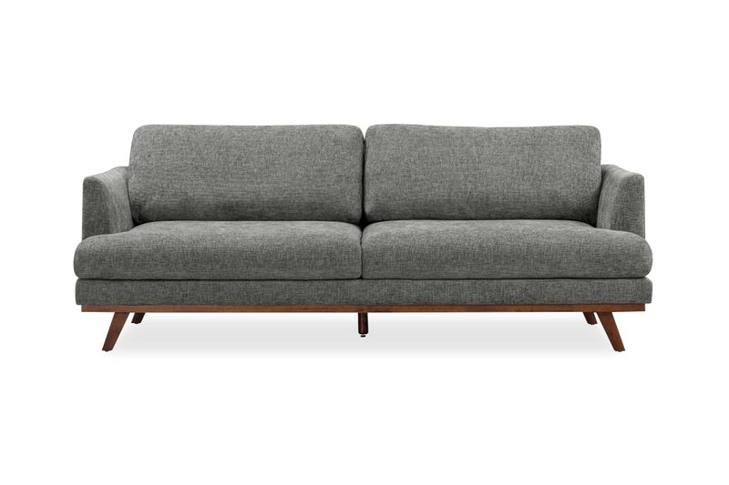 Windsor Sofa, Steel
