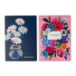 Wildflowers Notebook - Asst 2 pk