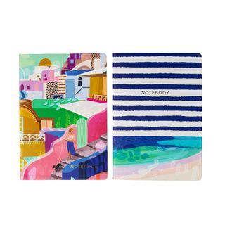 Amalfi Notebook - Asst 2 pk