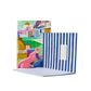 Amalfi Notebook - Asst 2 pk