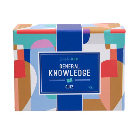 General Knowledge Trivia Box