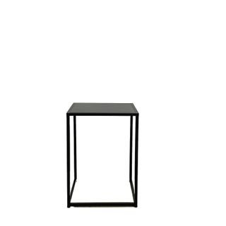 Sara Bedside Table, Black