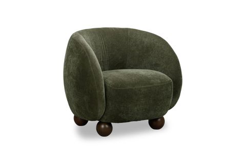 Napa Accent Chair, Olive