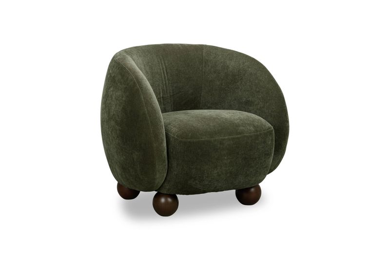 Napa Accent Chair, Olive