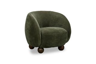 Napa Accent Chair, Olive