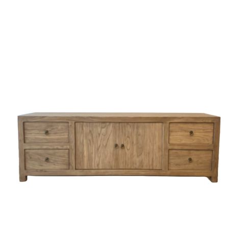 Heritage Elm Media Console