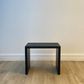 Heritage Wood Sofa Table, Black