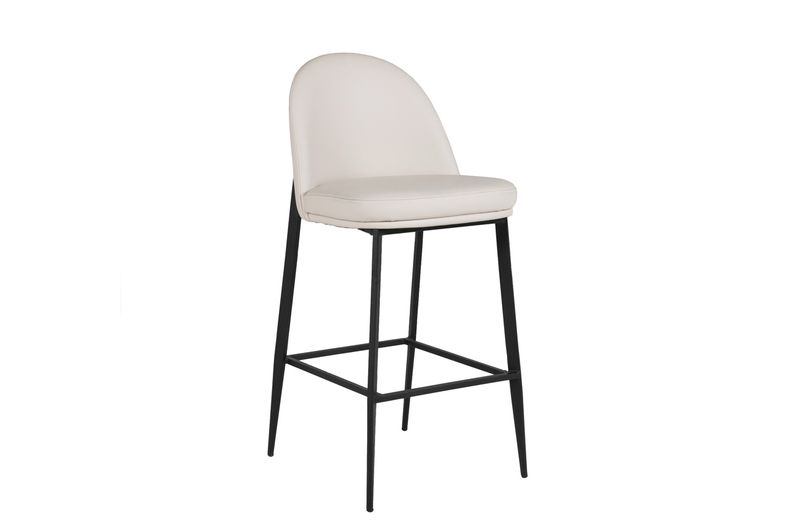 Devon Leather Bar Stool