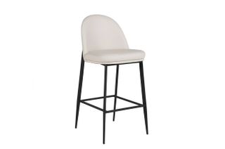 Devon Leather Bar Stool