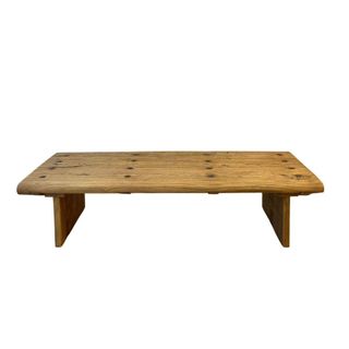 Antique Elm Door Coffee Table