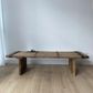 Antique Elm Door Coffee Table