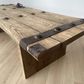 Antique Elm Door Coffee Table