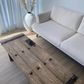 Antique Elm Door Coffee Table