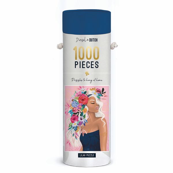 Lilah 1000pc Wall Puzzle