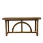 Archway Console, Aged Elm