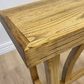 Archway Console, Aged Elm