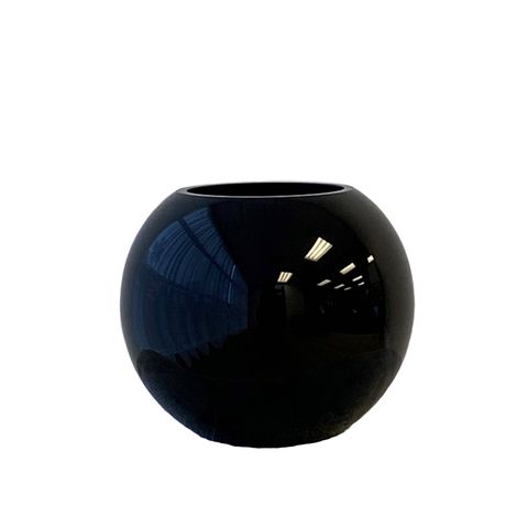 Eli Sphere Glass Vase