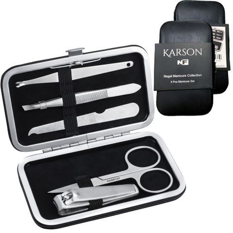 5 pc Karson Manicure Set 11x7