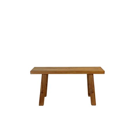 Reclaimed Wood Medium Bench,Natural
