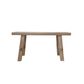 Reclaimed Wood Medium Bench,Natural