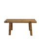 Reclaimed Wood Medium Bench,Natural