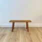 Reclaimed Wood Medium Bench,Natural