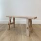 Reclaimed Wood Medium Bench,Natural