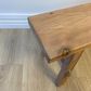 Reclaimed Wood Medium Bench,Natural