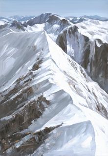 The Climb Oil Painting 100x70