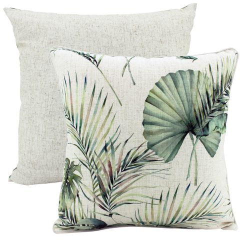 Tropical Foliage Cushion 50x50cm