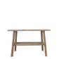 Reclaimed Wood Console Table, Natural