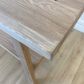 Reclaimed Wood Console Table, Natural