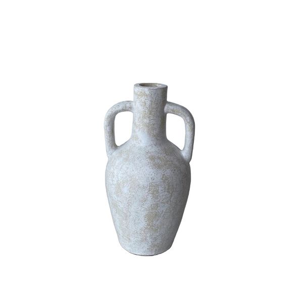 Terracotta Vessel - Ivory