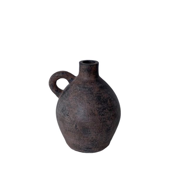 Terracotta Vessel - Umber