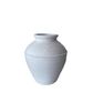 Tuscan Terracotta Jar- White Large